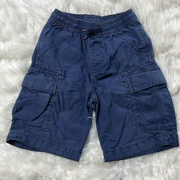 GUC GAP Boys Navy Khaki Shorts - Picture 2 of 4